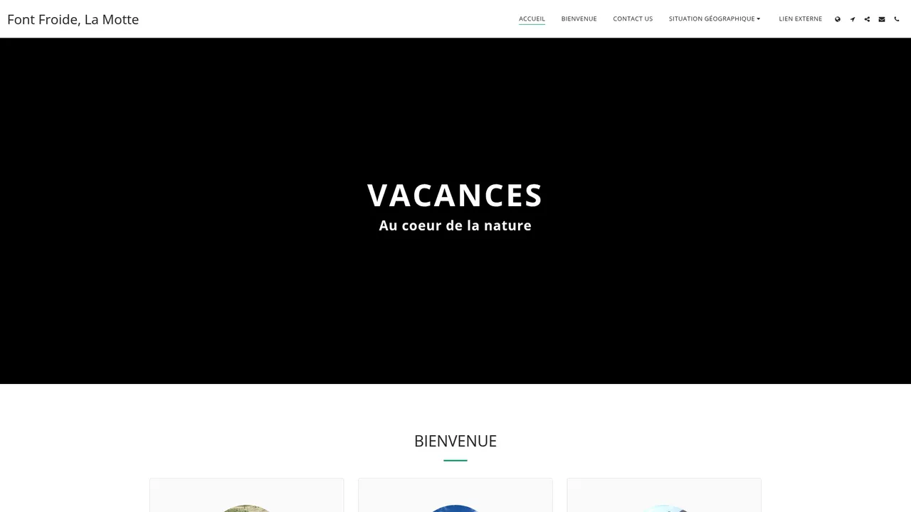 Screenshot de Font Froide, La Motte