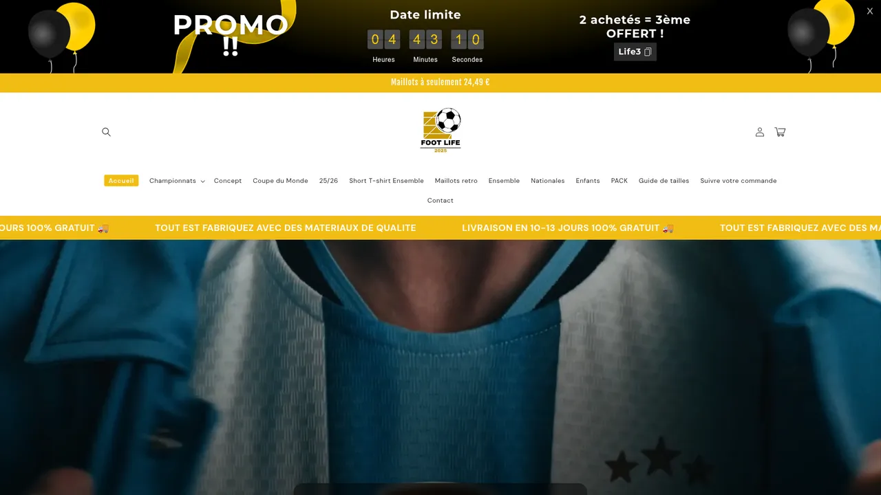 Screenshot de Foot life
