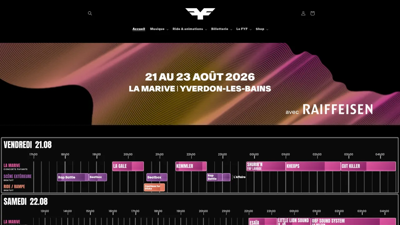 Screenshot de Forget Yesterday Festival