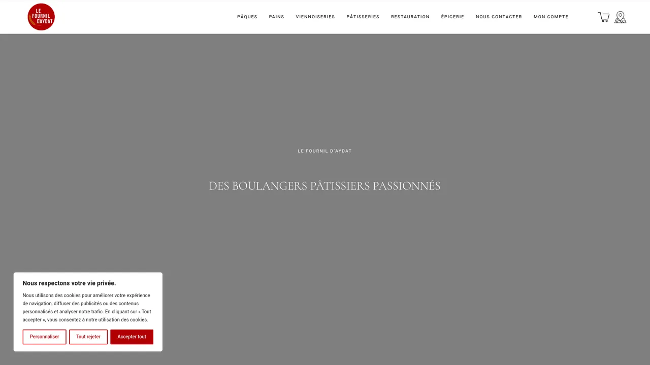Screenshot de Fournil d'Aydat