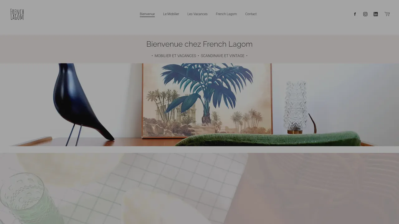 Aperçu du site French Lagom