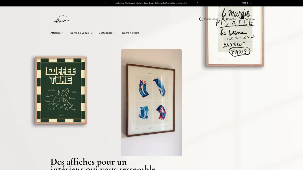 Screenshot de FRENCH PAIR