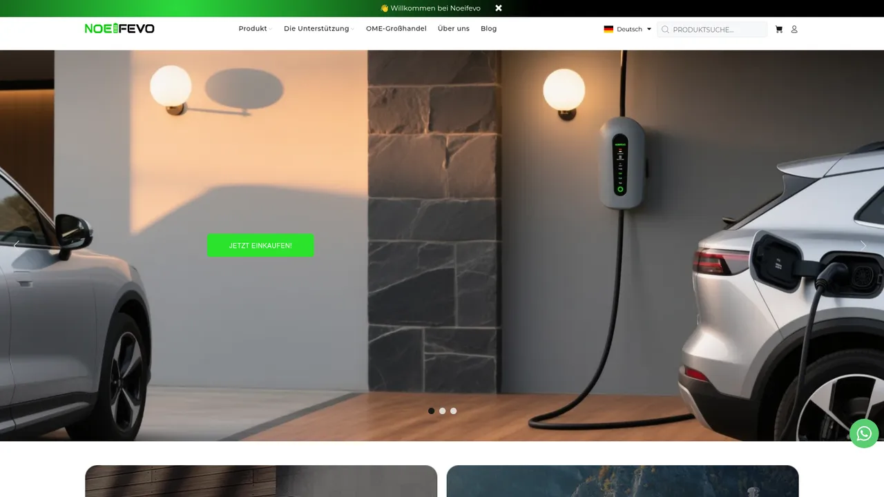Aperçu du site fr.noeifevo.de