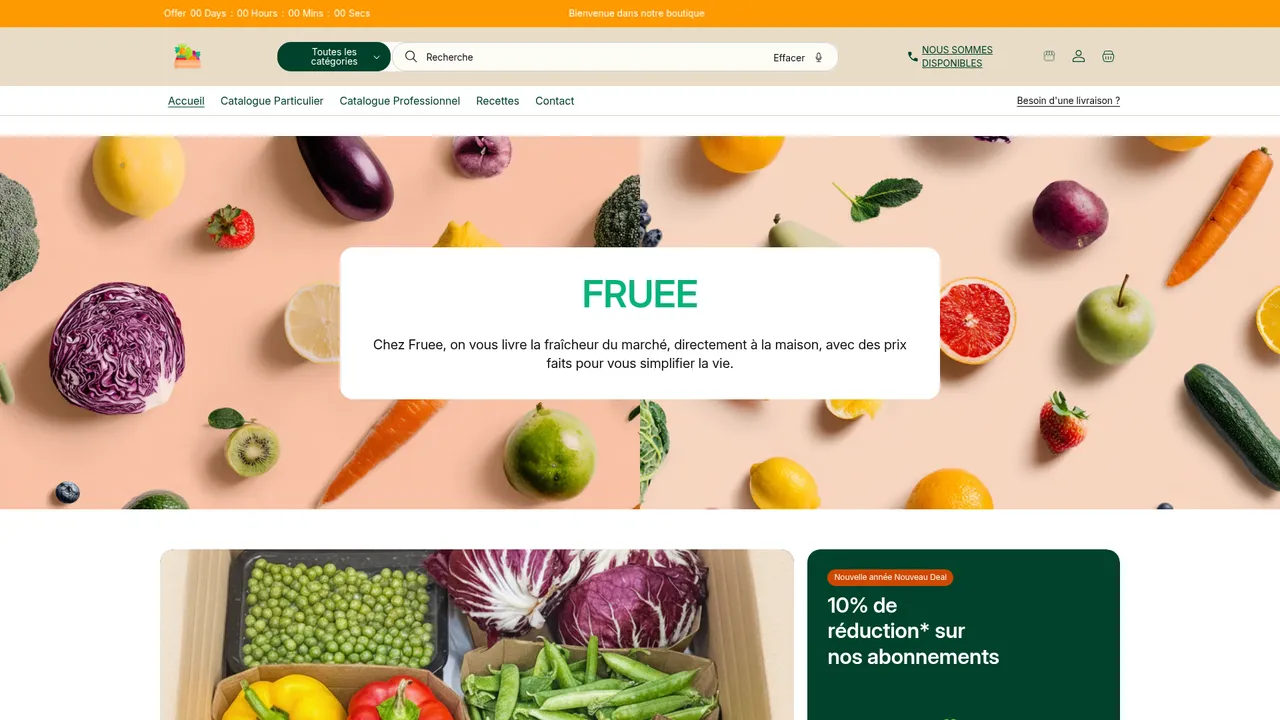 Screenshot de Fruee