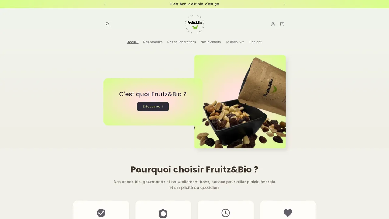 Screenshot de Fruitz&Bio