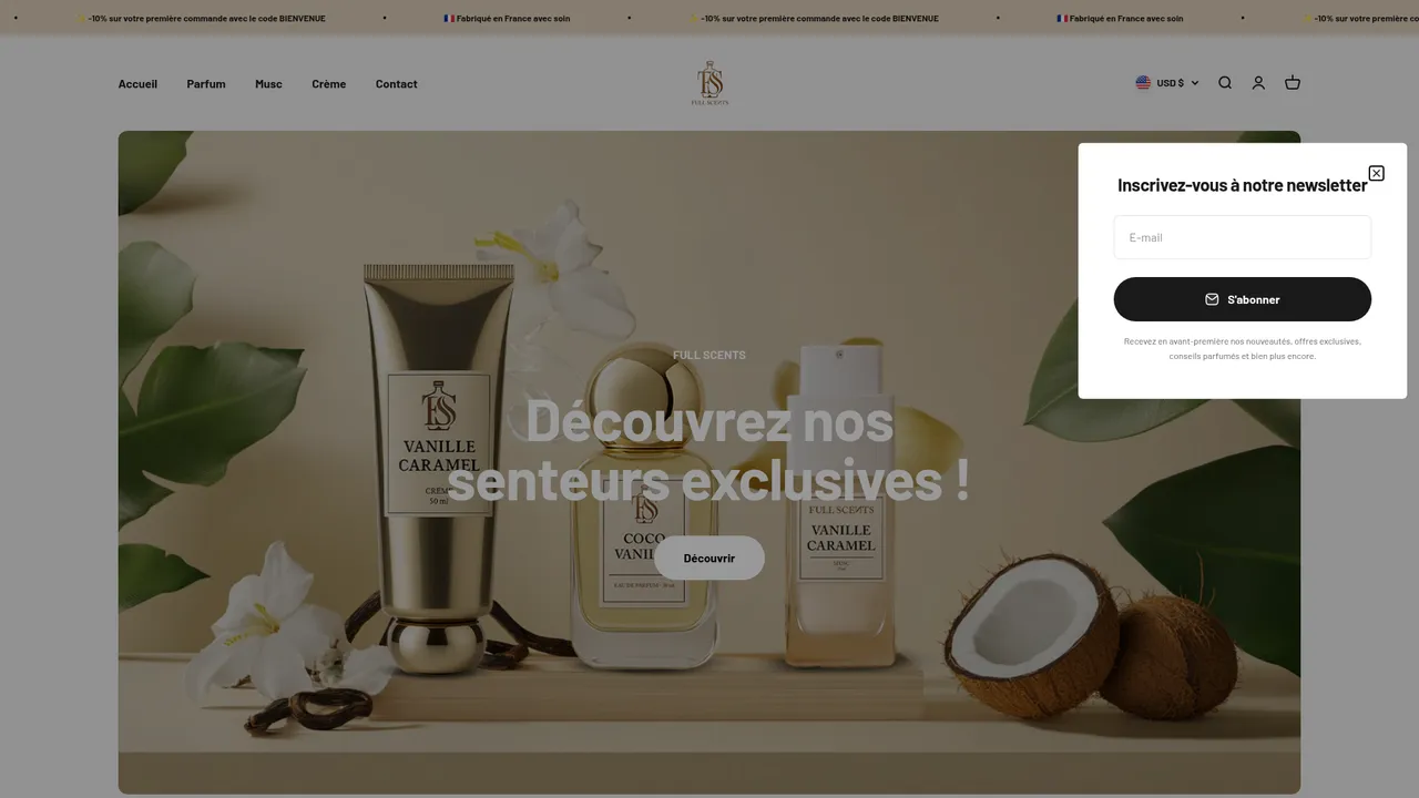 Screenshot de Full Scents