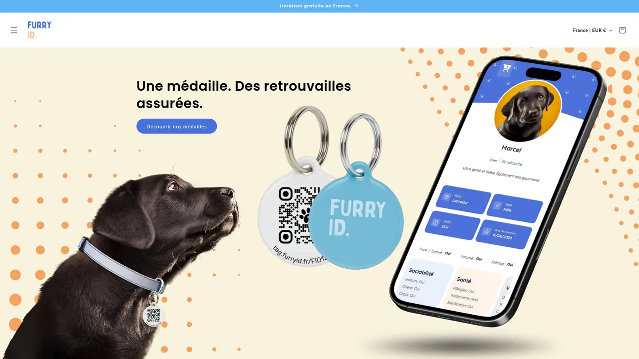 Screenshot de Furry ID.