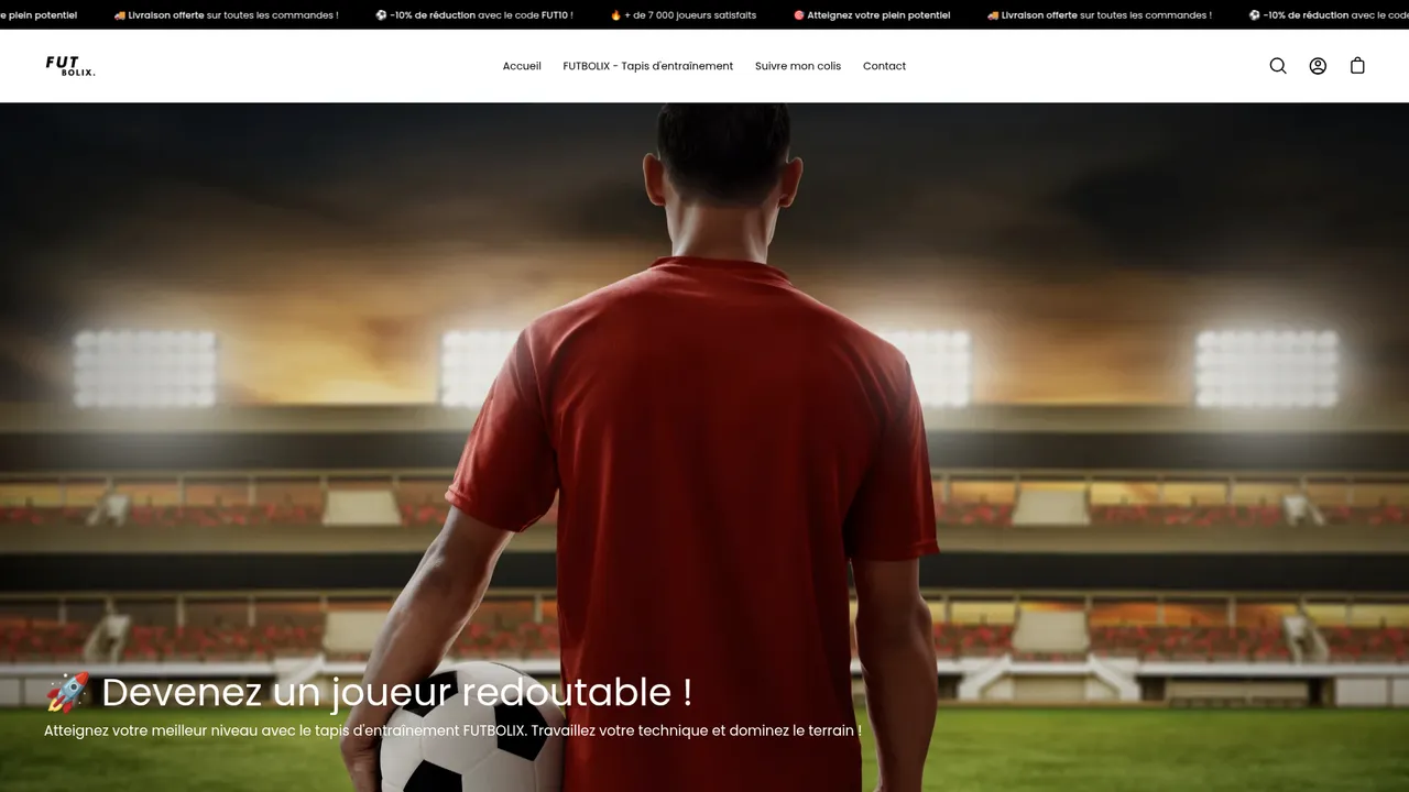 Screenshot de FUTBOLIX