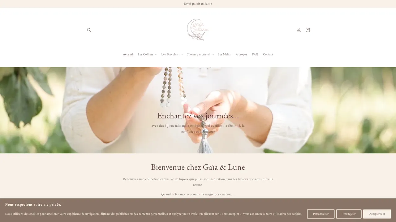 Screenshot de Gaïa & Lune