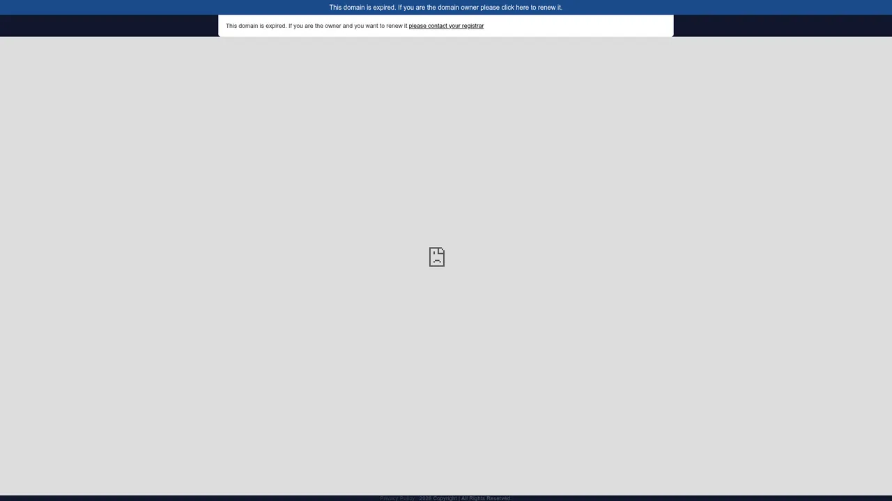 Aperçu du site Geek tek