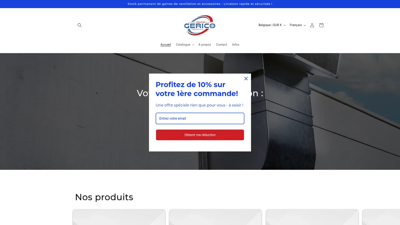 Screenshot de Gerico Industry