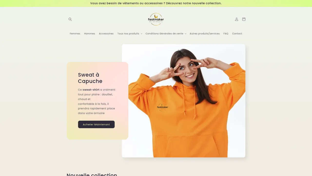 Aperçu du site gistelle.com