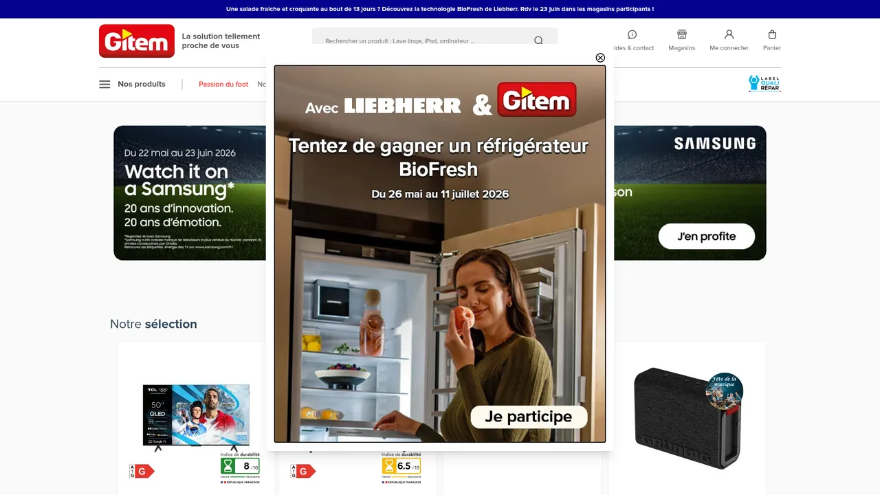 Screenshot de Gitem