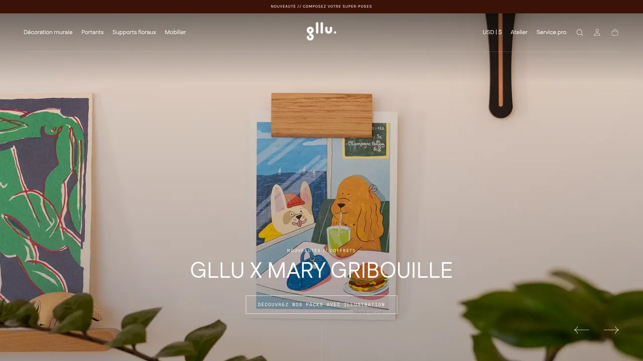 Screenshot de gllu