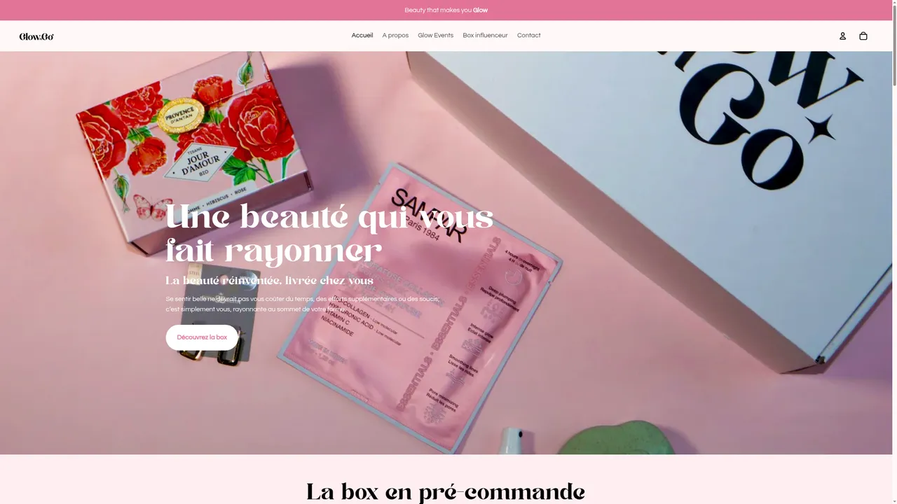 Screenshot de Glow n Go