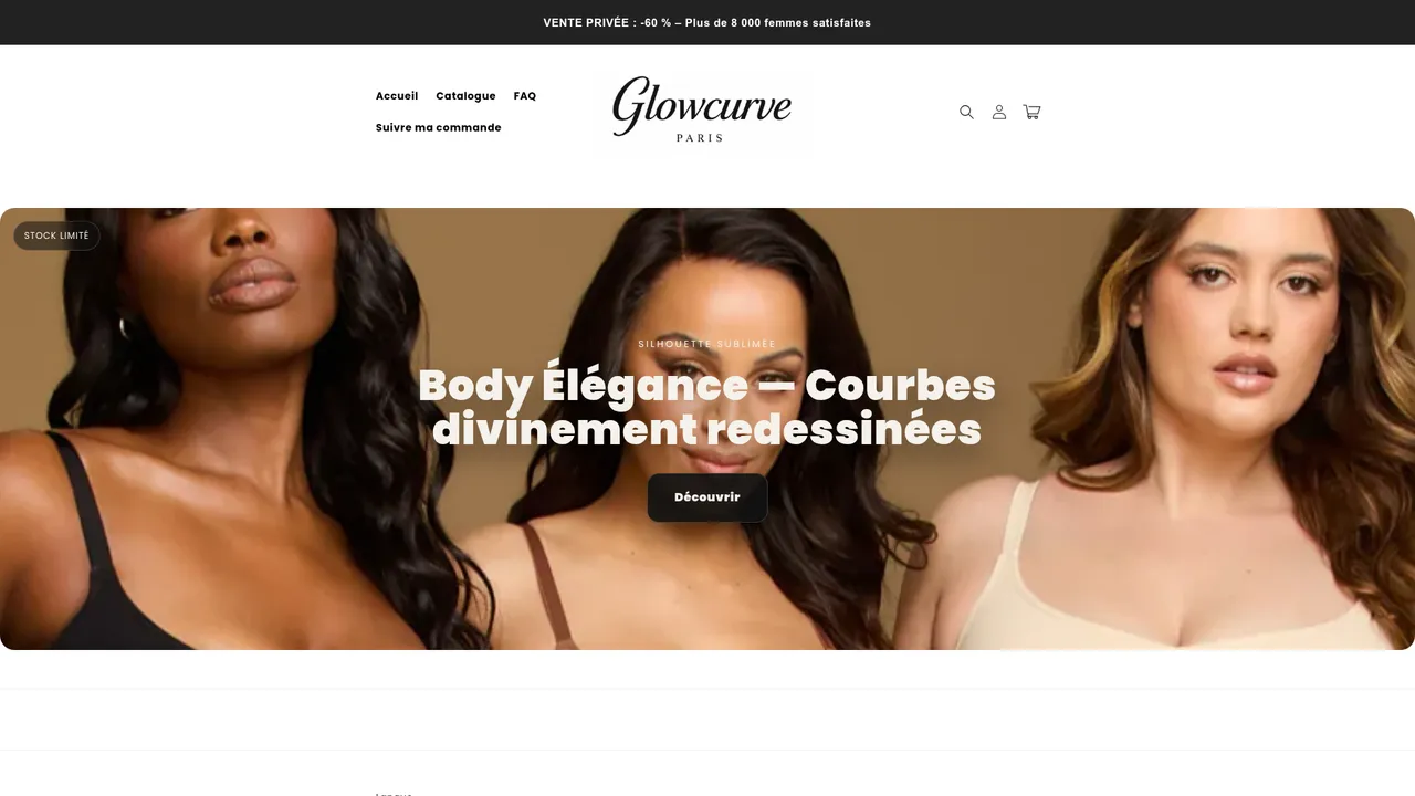 Screenshot de GlowCurve