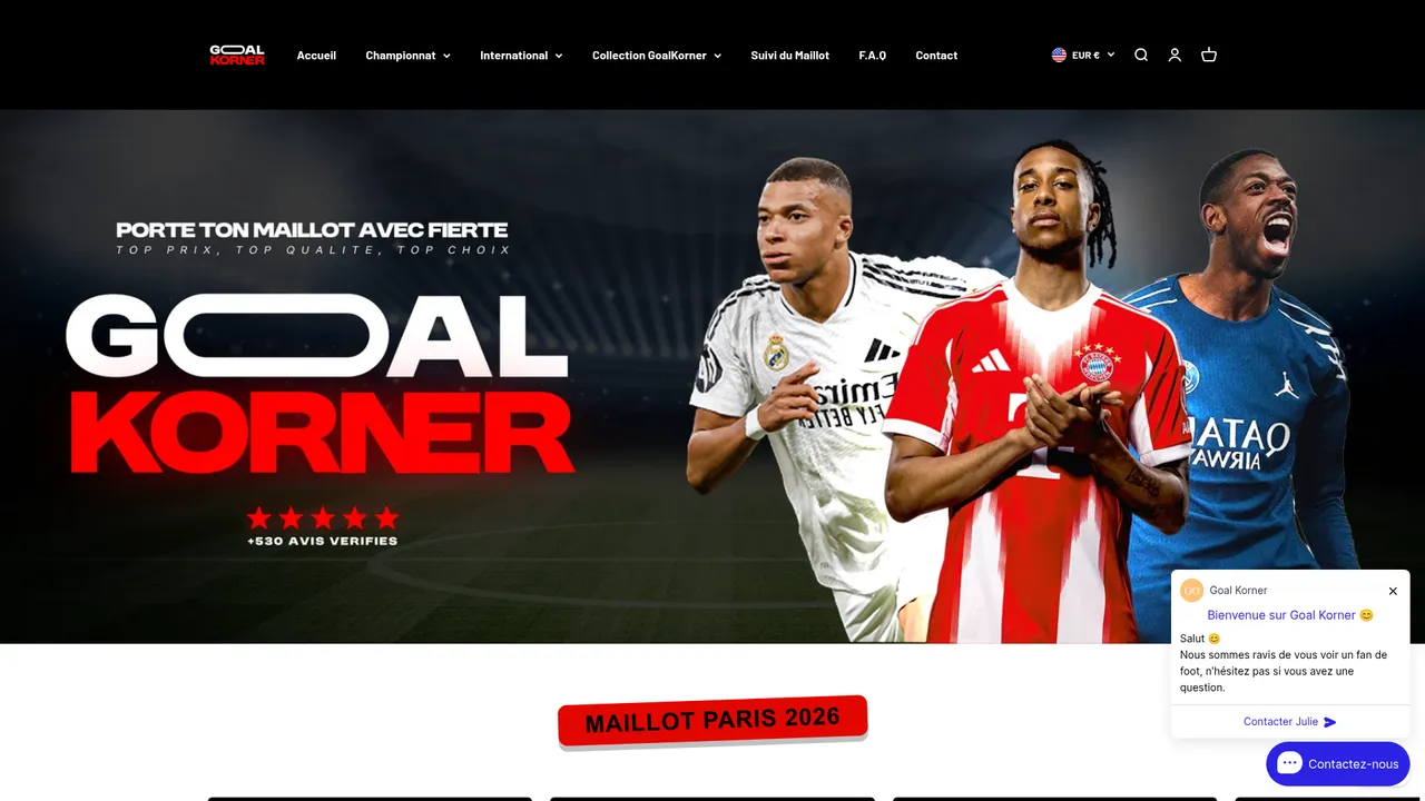 Screenshot de Goal Korner
