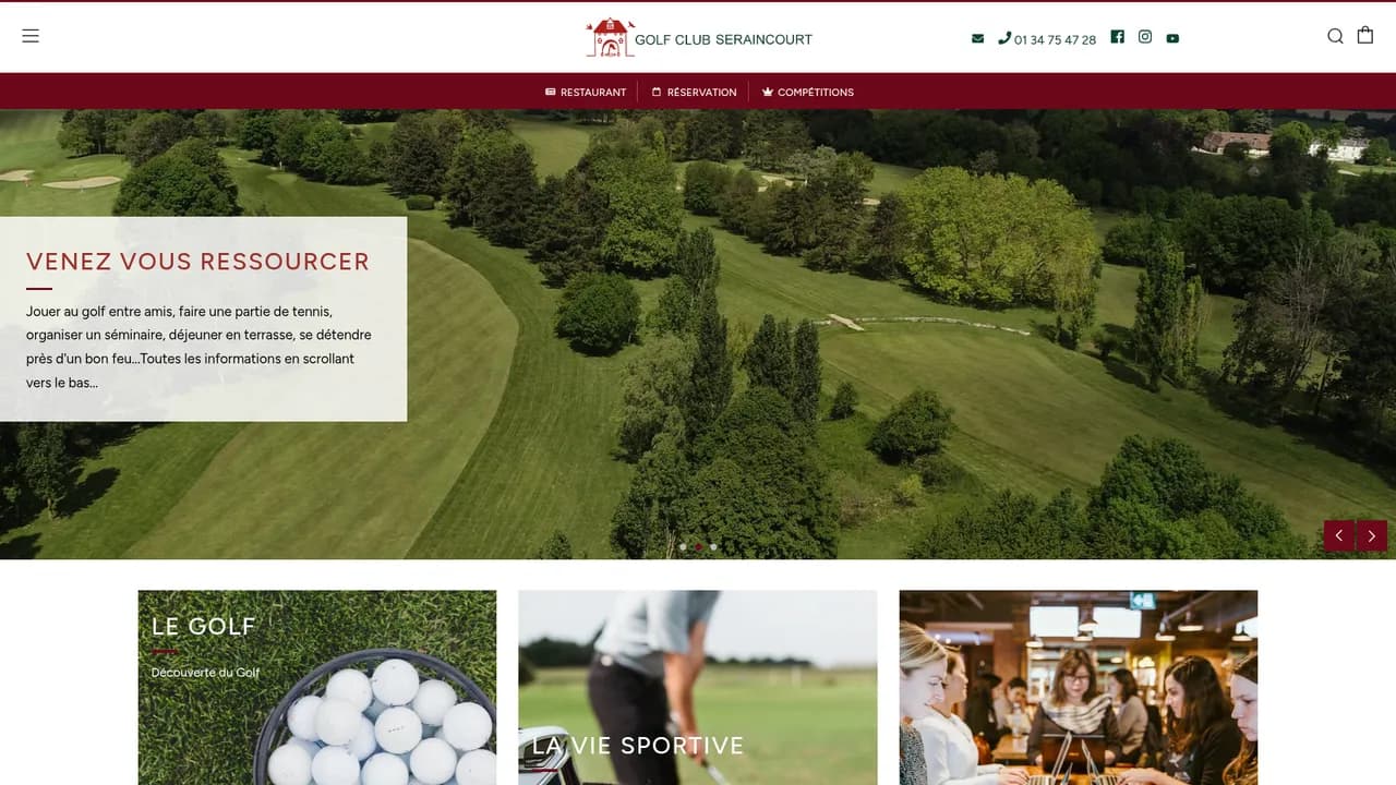 Screenshot de Golf de seraincourt