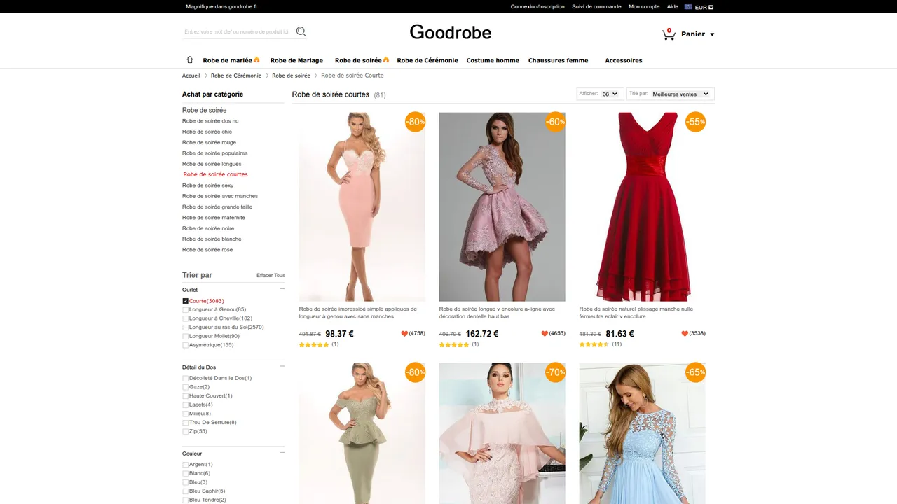 Screenshot de Good robe