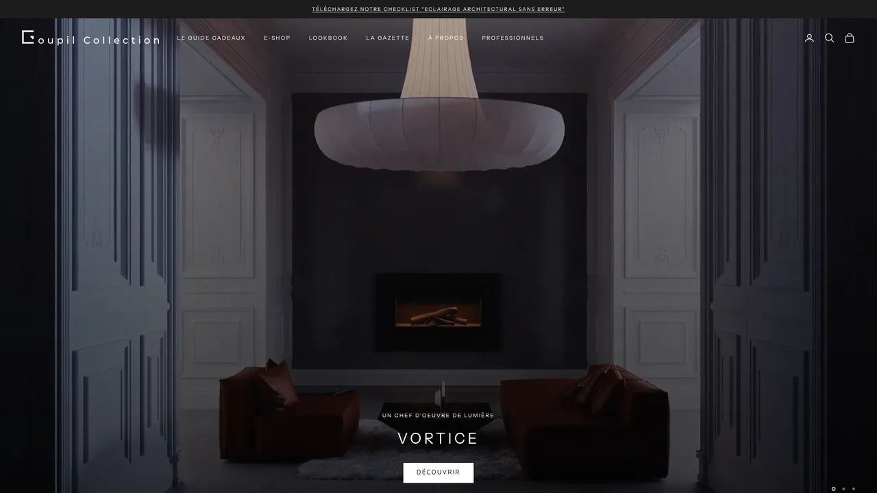 Screenshot de Goupil Collection