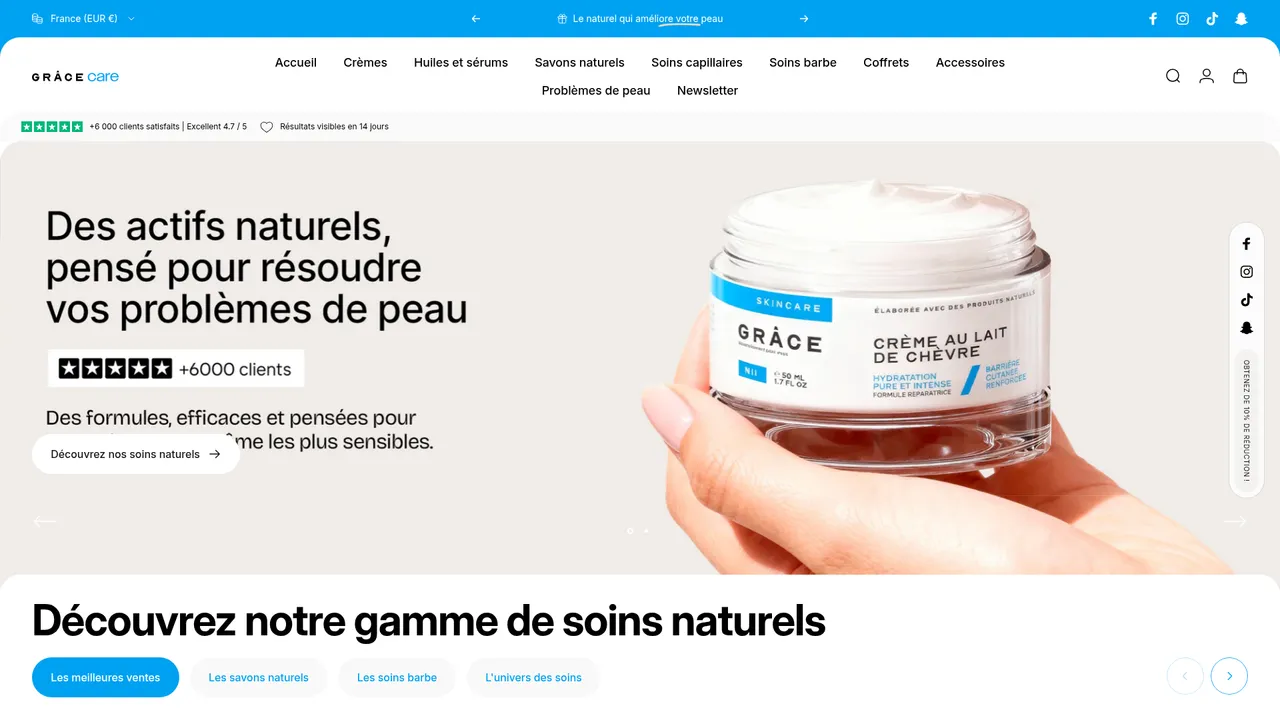 Screenshot de Grâce Care