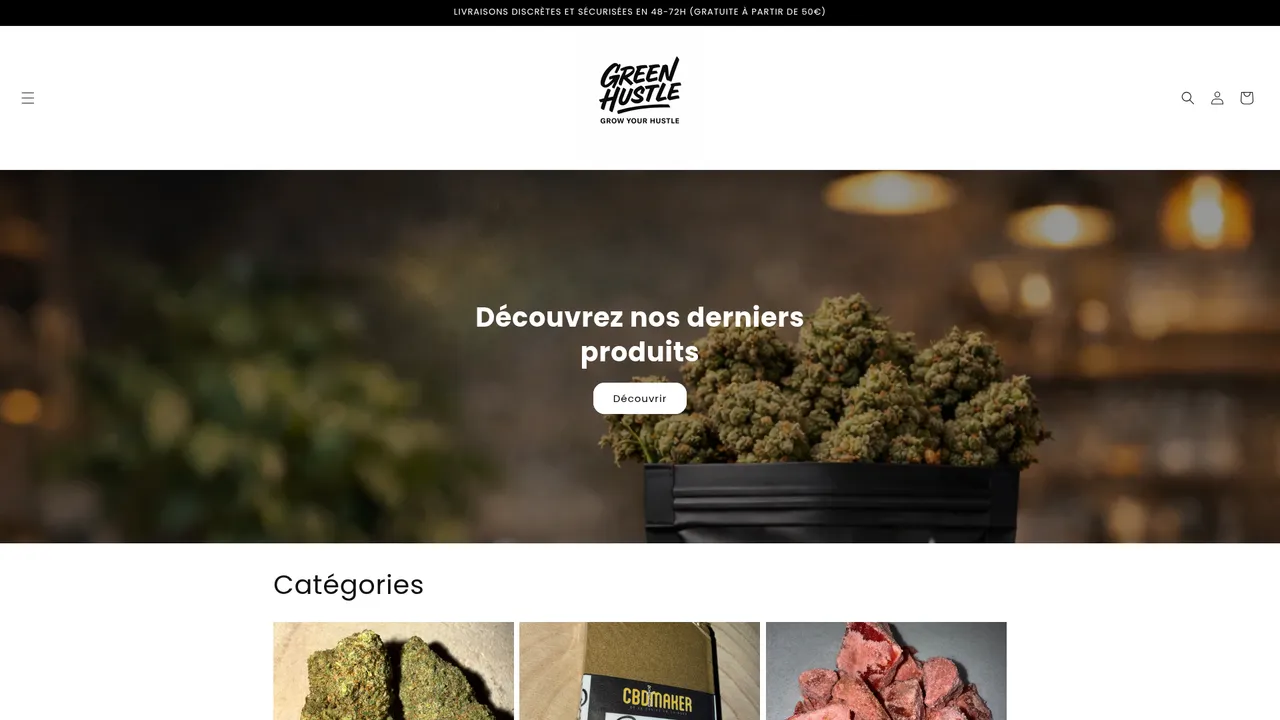 Screenshot de Green Hustle