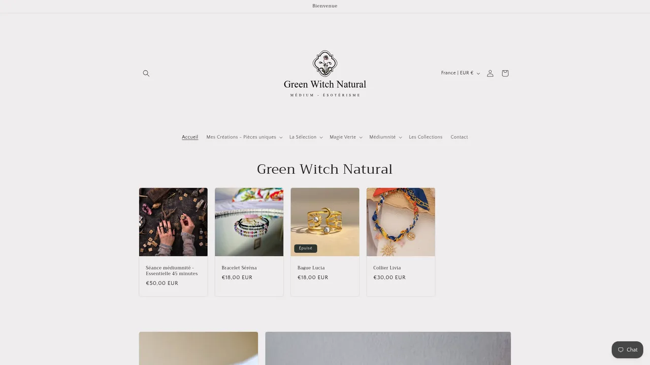 Screenshot de Green Witch Natural