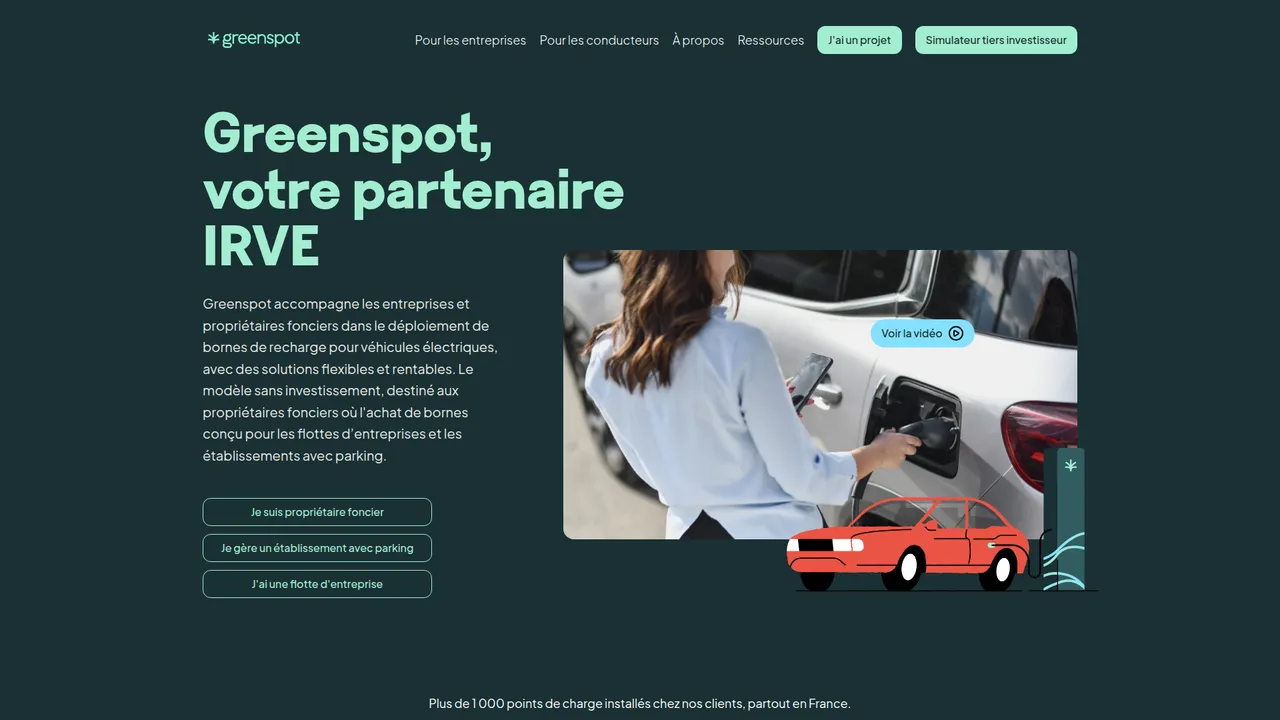 Screenshot de Greenspot