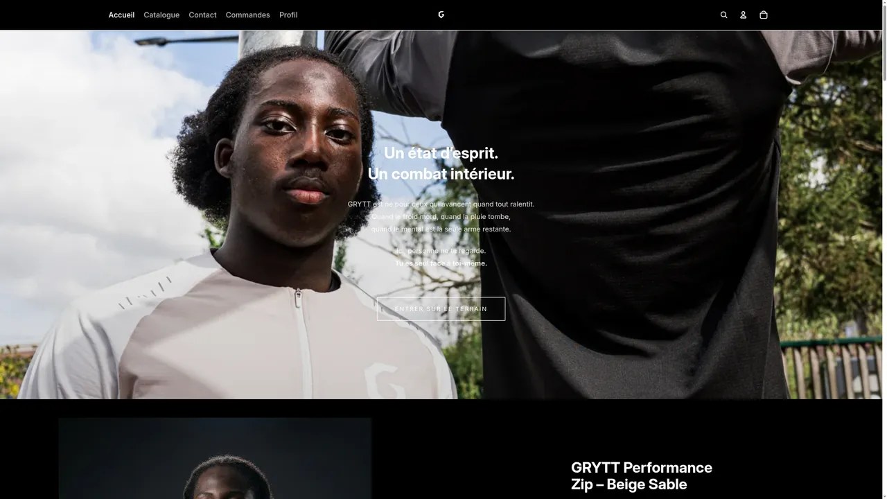 Screenshot de Grytt