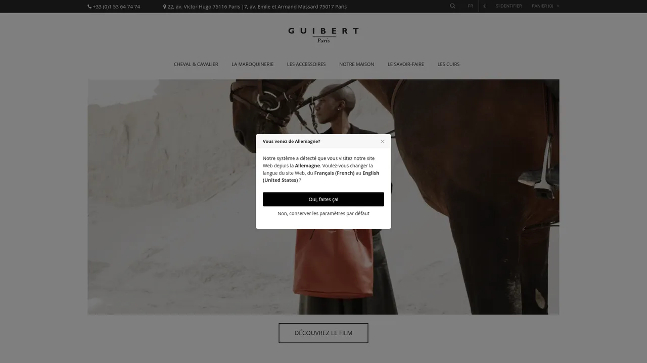 Screenshot de Guibert Paris