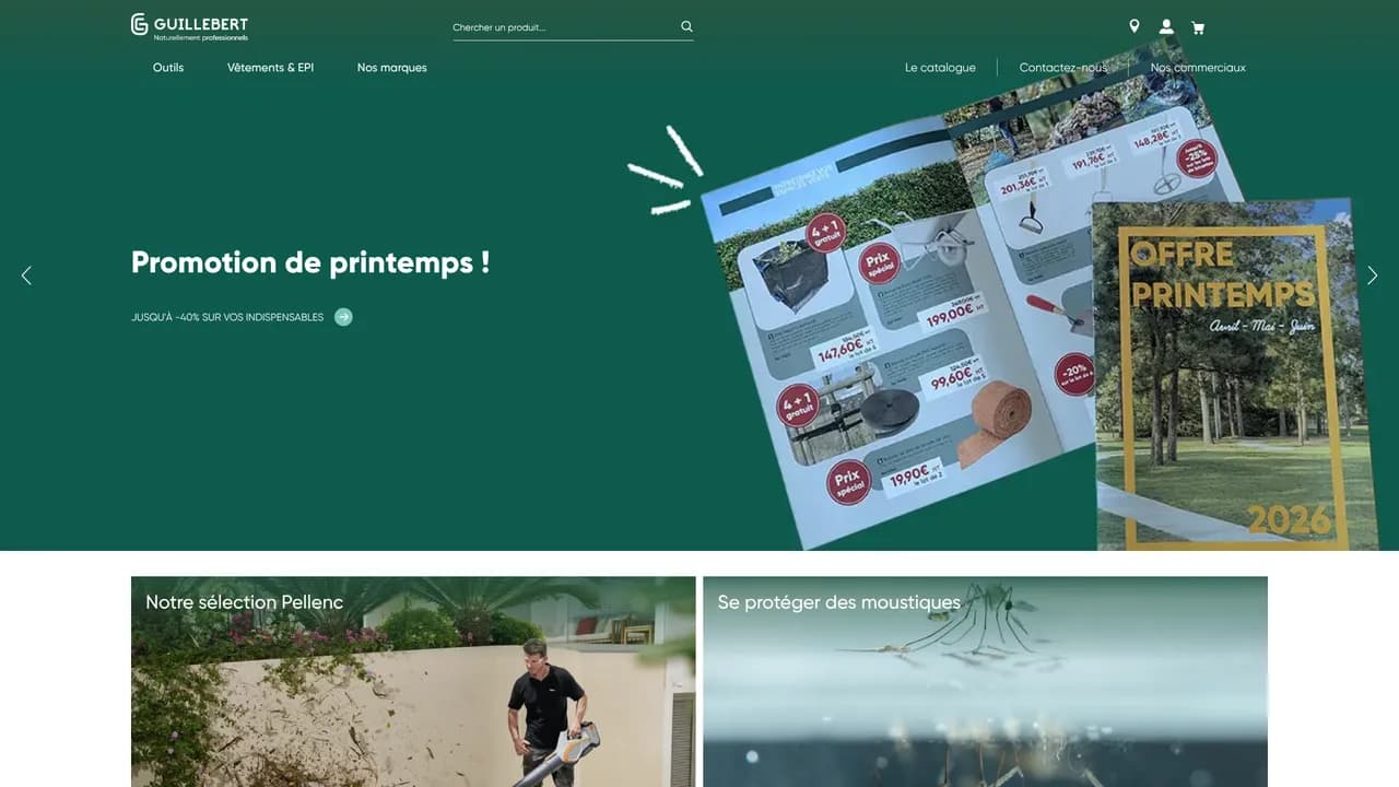 Screenshot de Guillebert