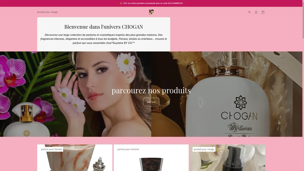 Screenshot de Guylaine BY CG