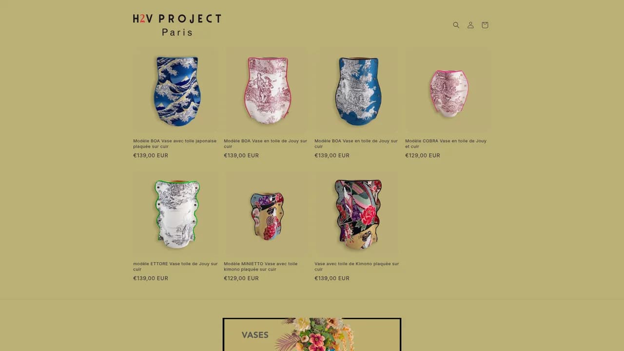Screenshot de H2V PROJECT