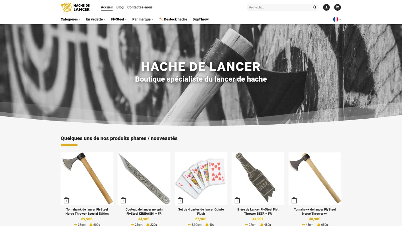 Screenshot de Hache de Lancer