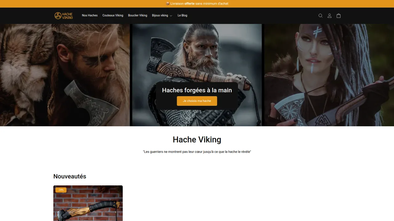 Screenshot de Hache Viking
