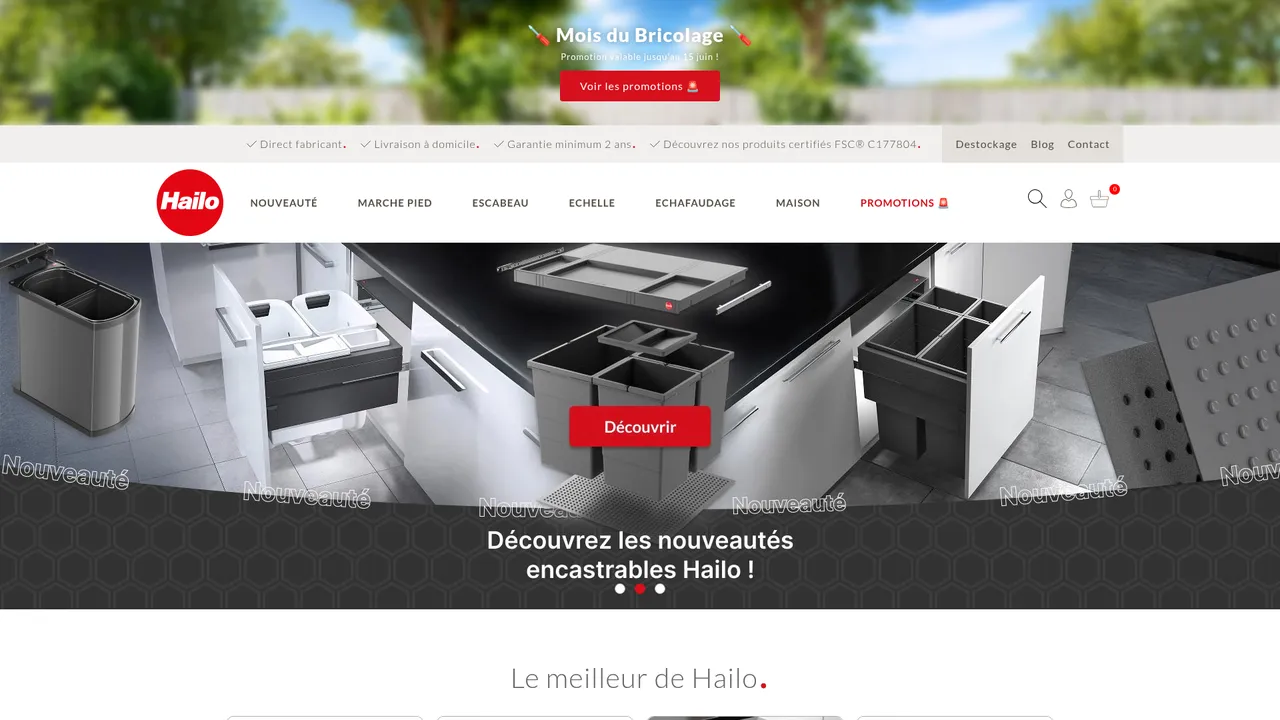 Screenshot de Hailo France
