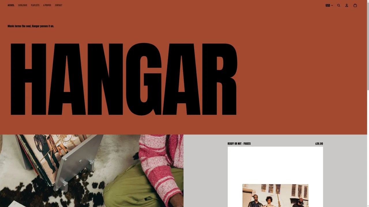 Screenshot de HANGAR