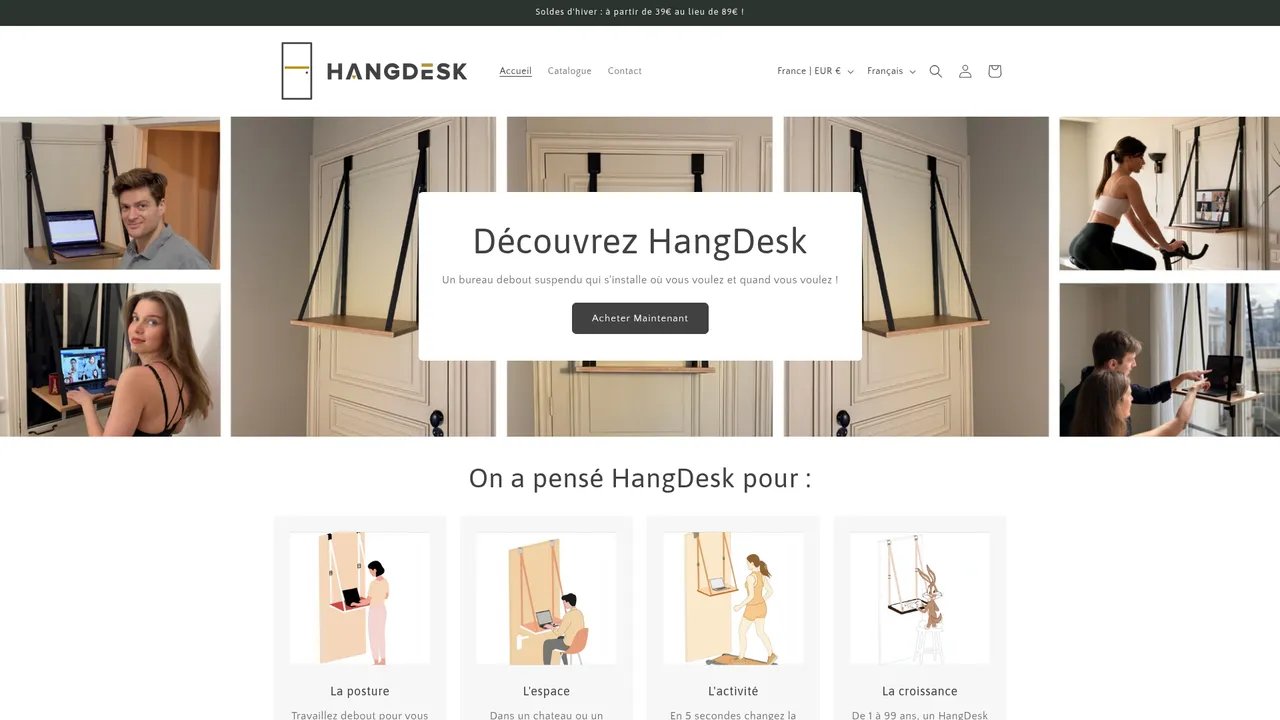 Screenshot de HangDesk