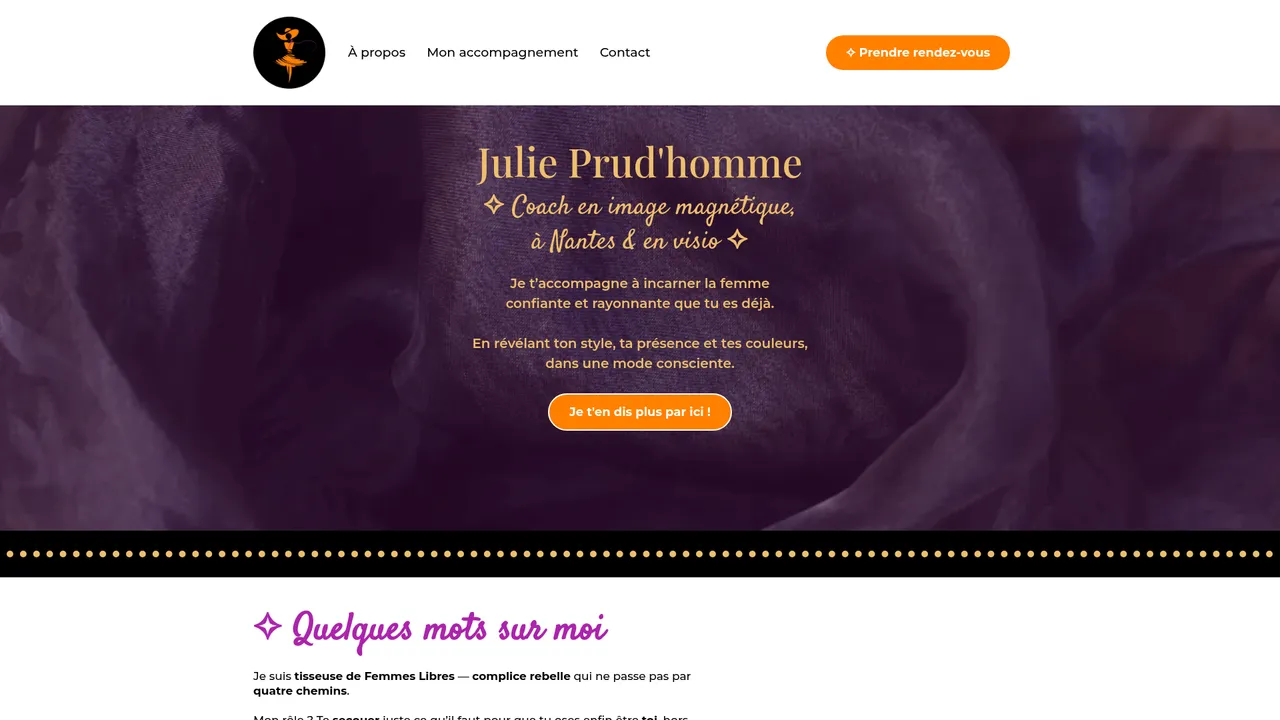 Screenshot de Haute-en-couleurs ! Créations artisanales françaises