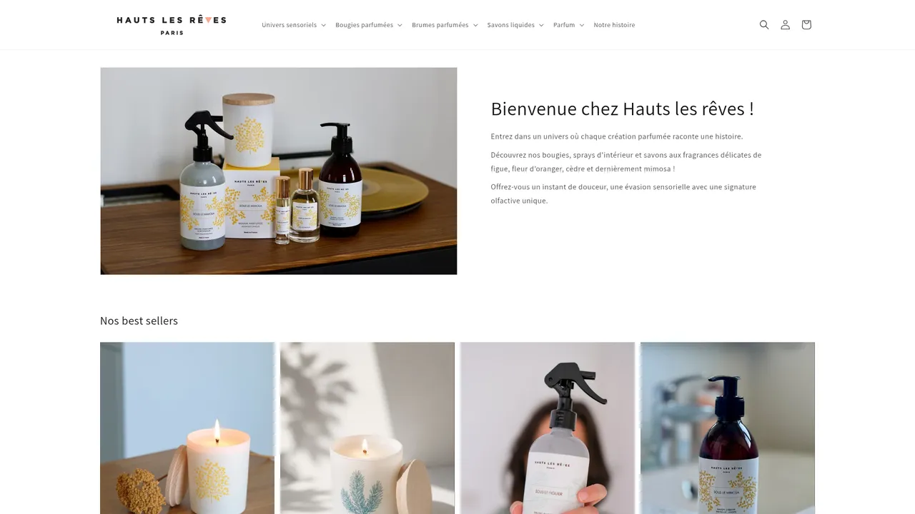 Screenshot de Hauts les rêves