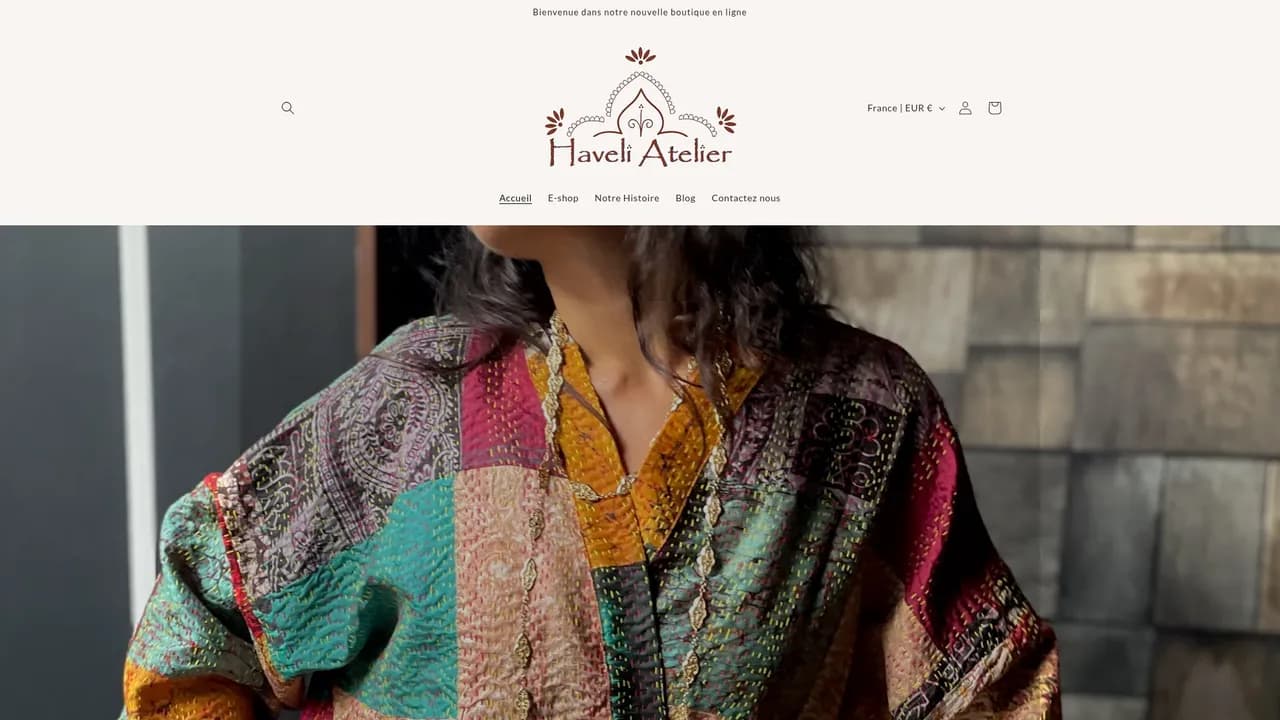 Screenshot de Haveli Atelier
