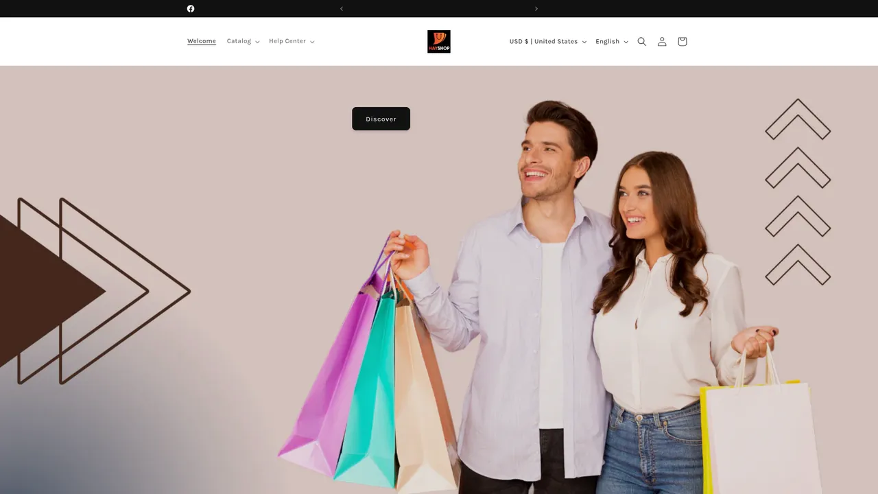 Screenshot de HAYSHOP