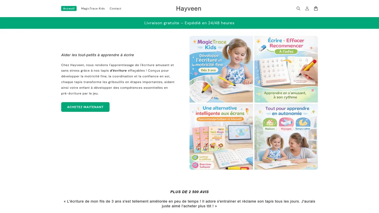 Screenshot de Hayveen