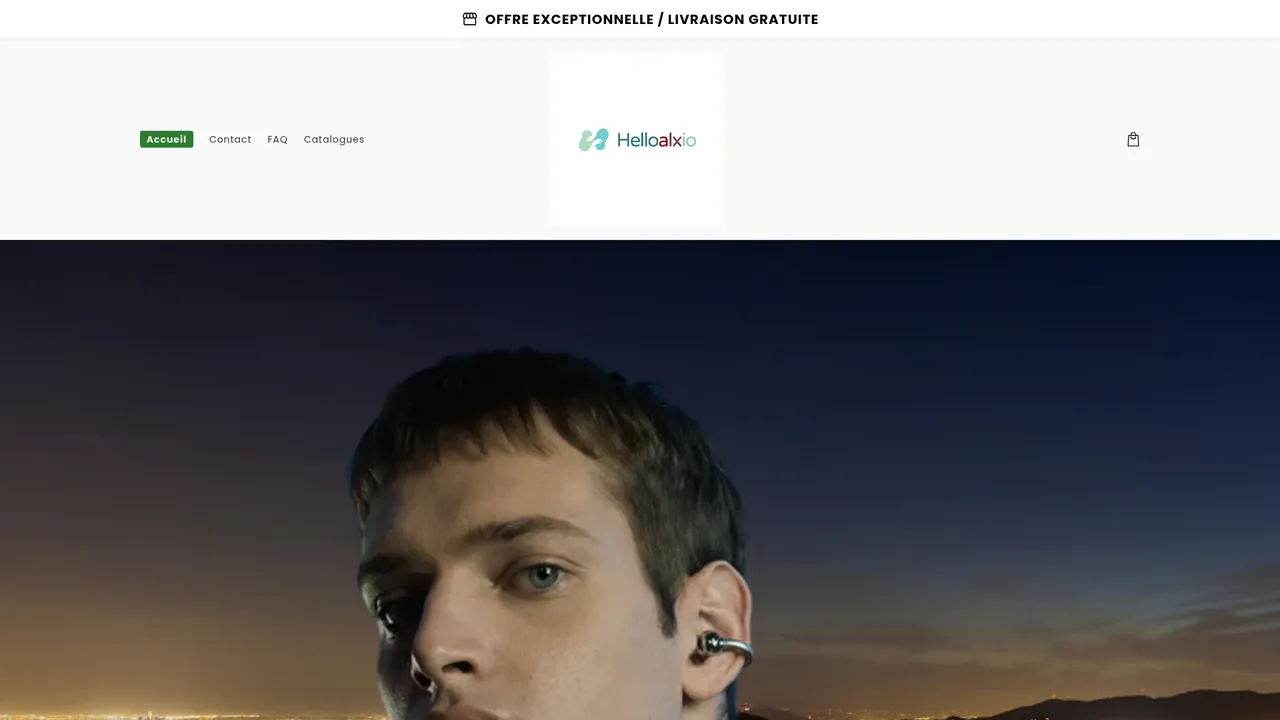 Screenshot de HELLOAXIO