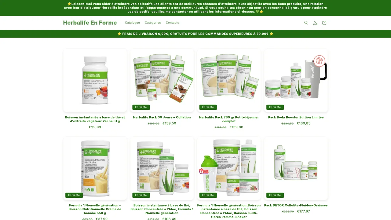 Screenshot de Herbalife En Forme