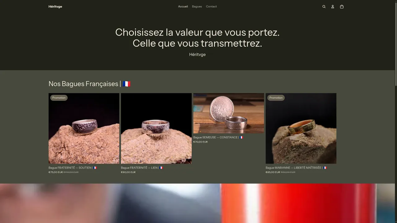 Screenshot de Héritvge