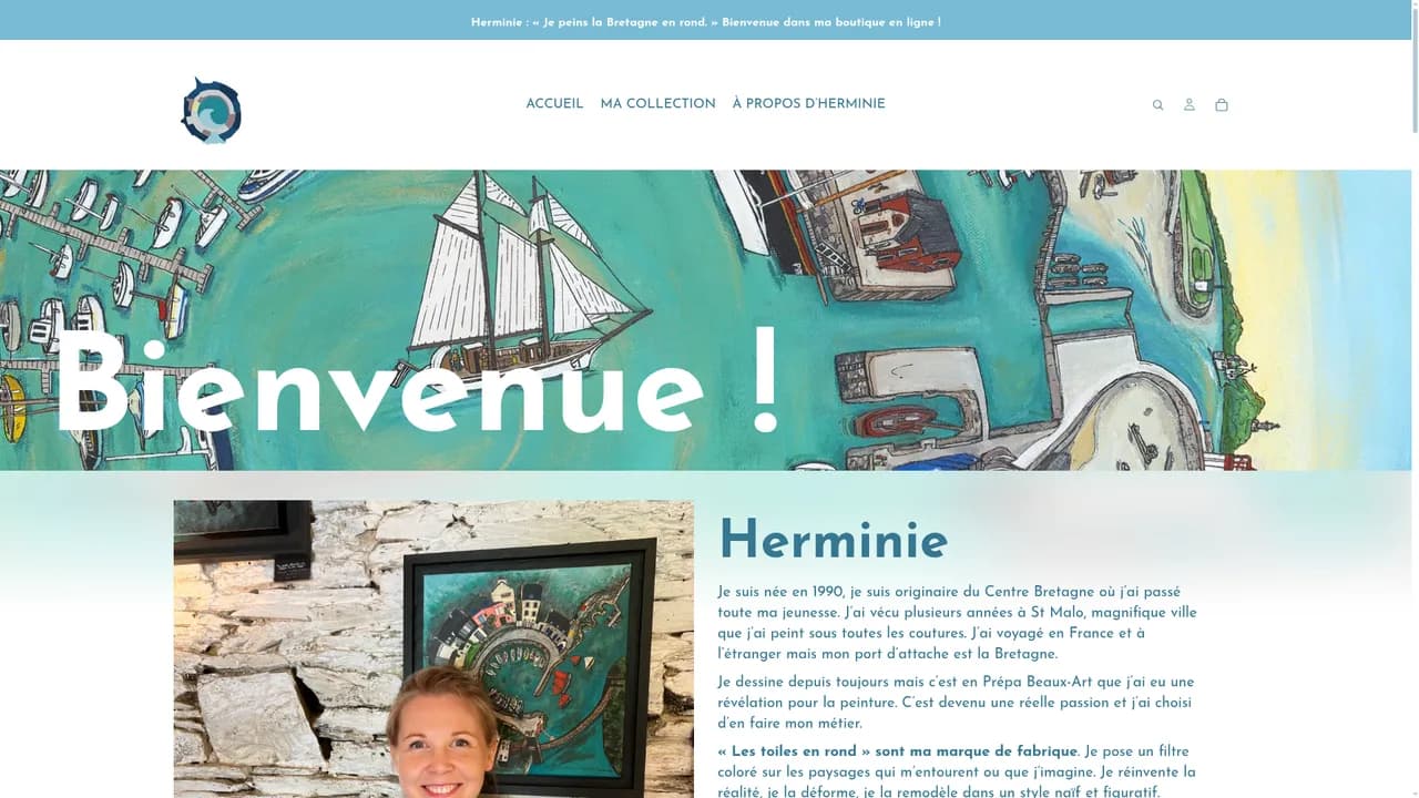 Screenshot de Herminie
