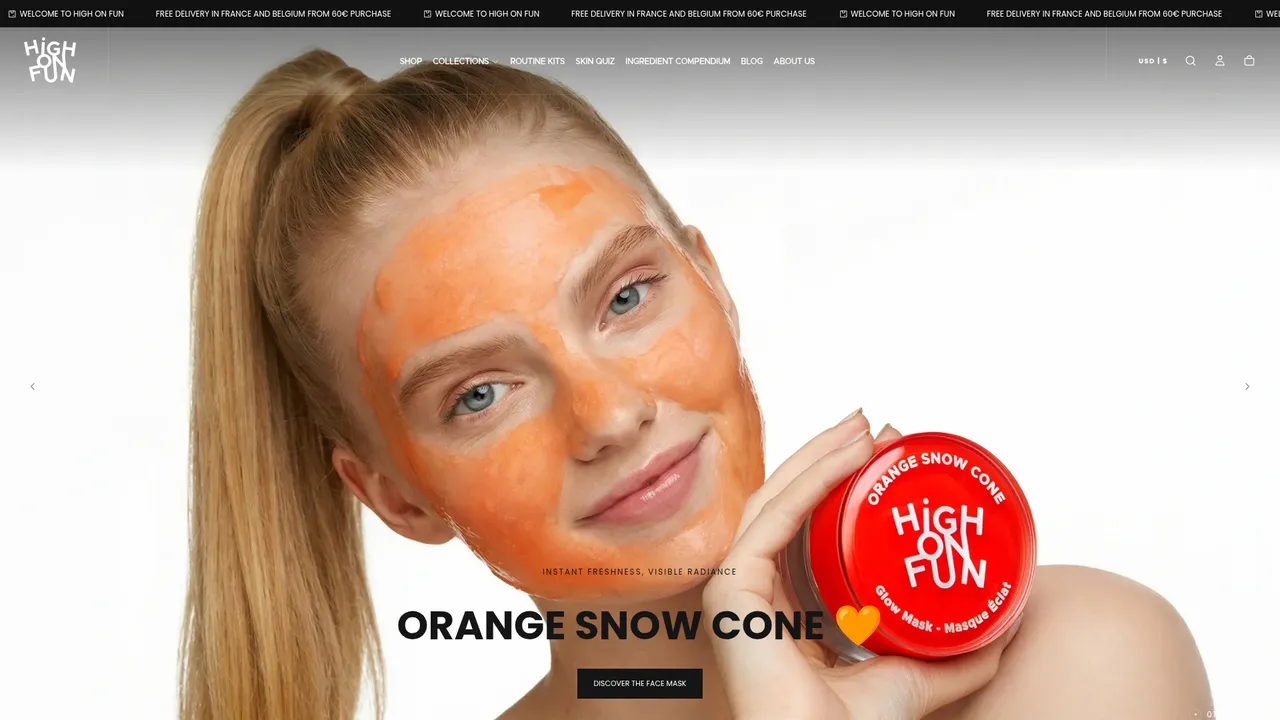 Screenshot de High on Fun