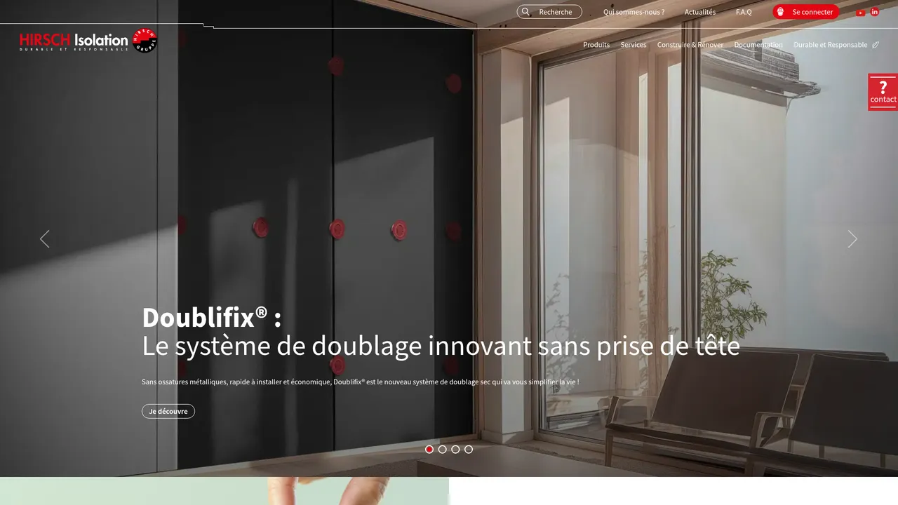 Screenshot de HIRSCH Isolation