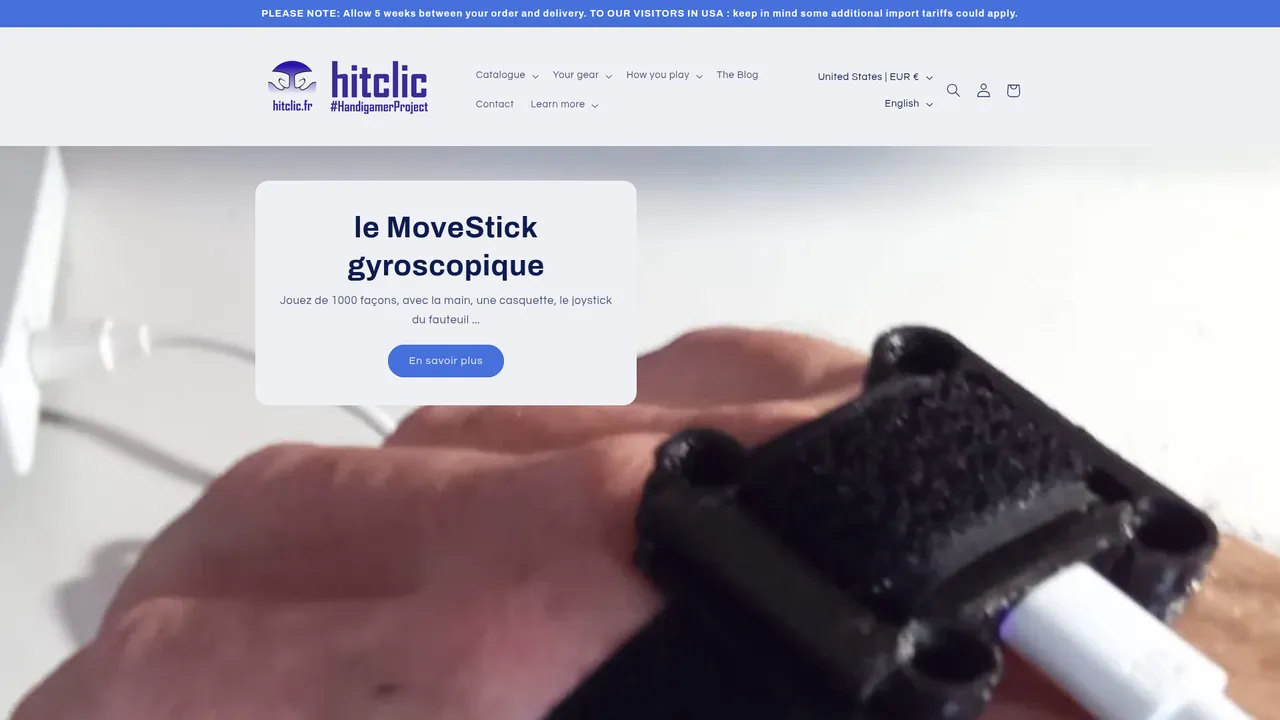 Screenshot de HitClic